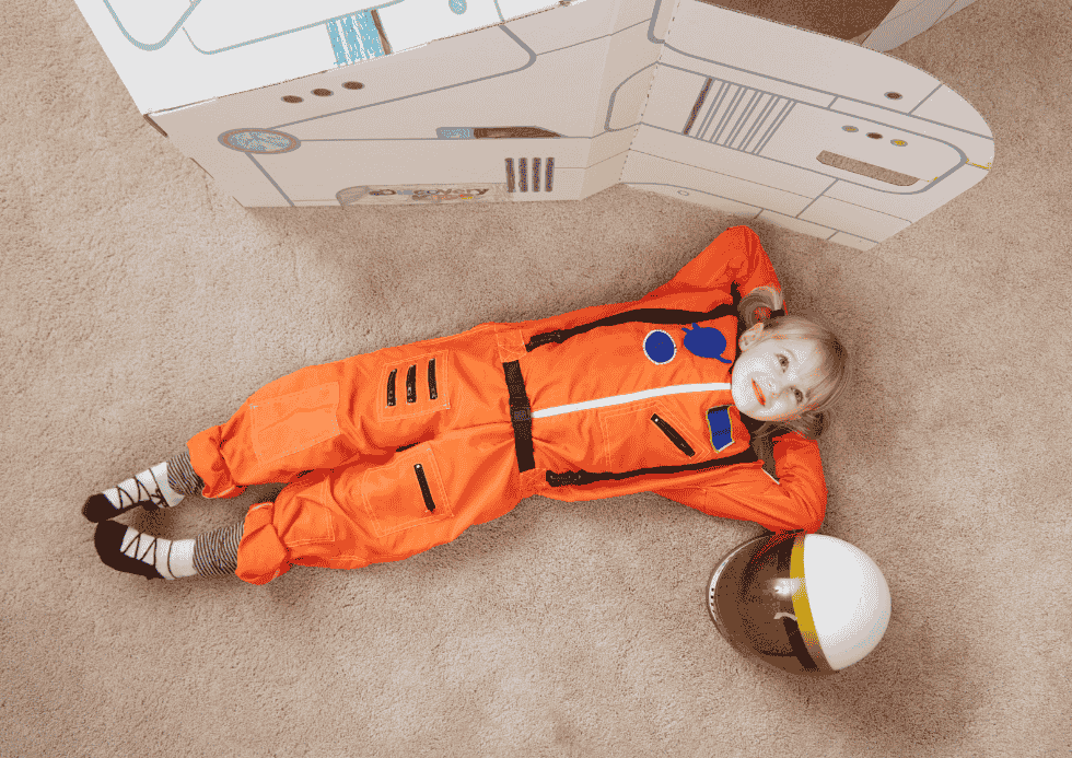 Boy Astronaut