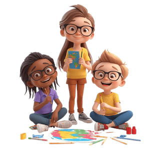 Children coloring
