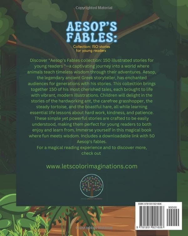 Aesop back cover
