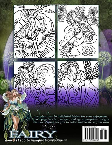 magical world fairy back cover