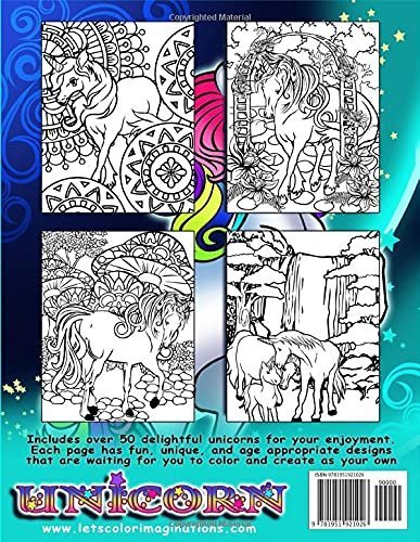 Unicorn back cover