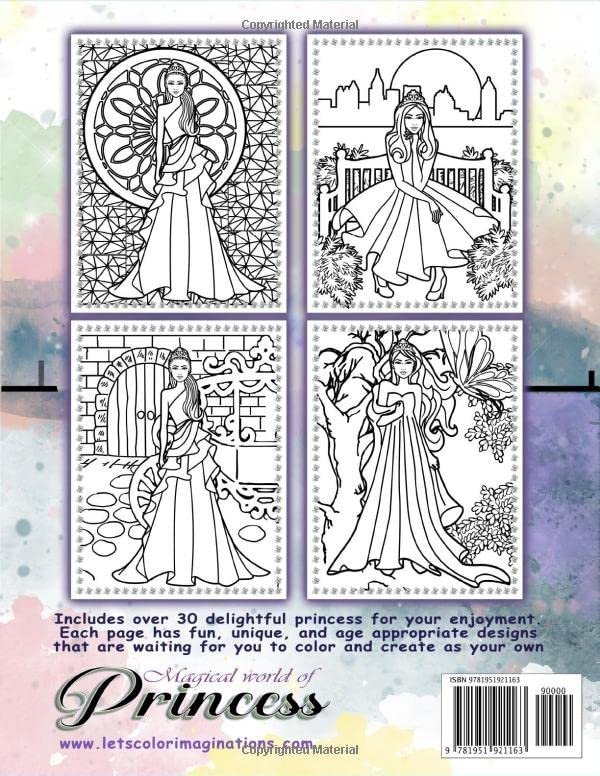 Princess back cover