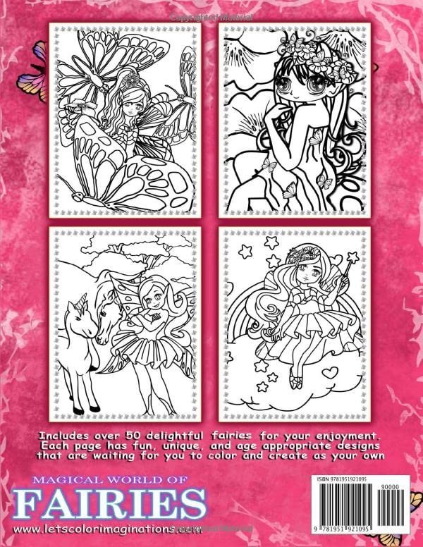 Fairy back cover