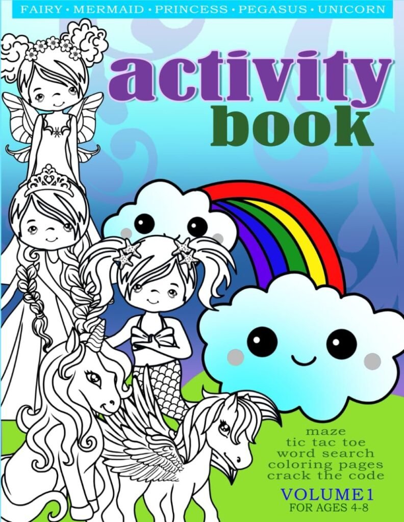Fairy Mermaid front cover