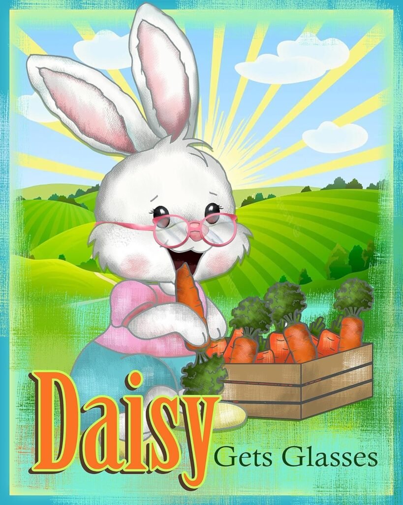 Daisy gets glasses front cover