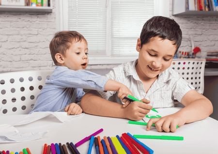 boys coloring