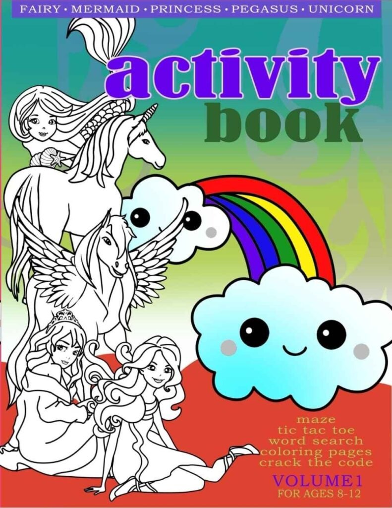 fairy mermaid front cover
