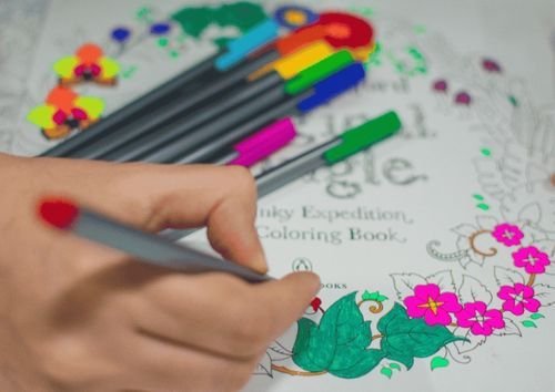 color pens