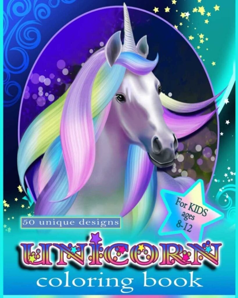 unicorn front cover