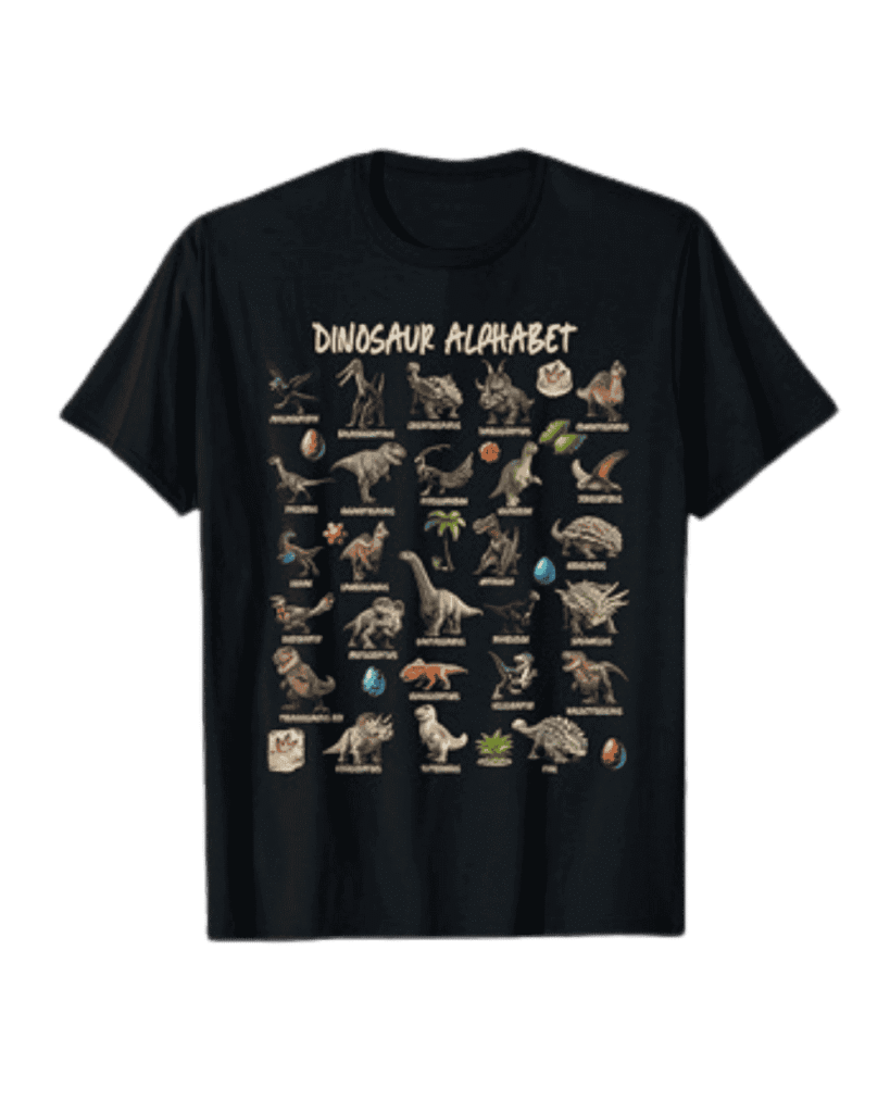 dinosaur shirt