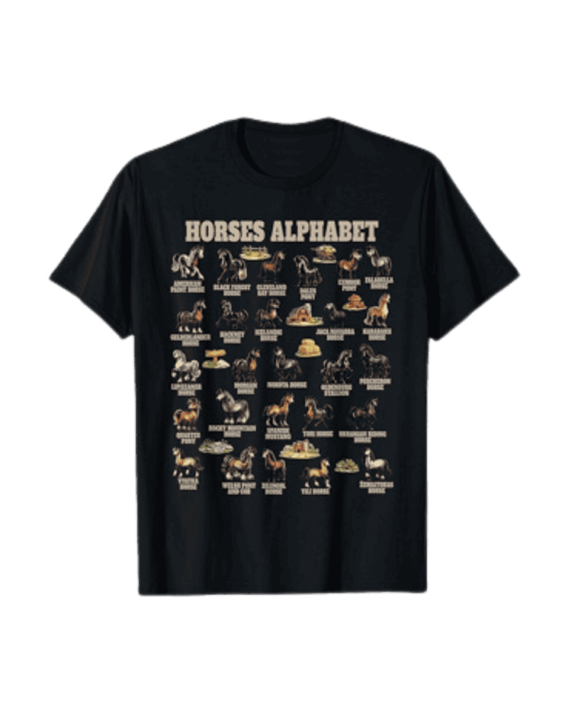 horses shirt