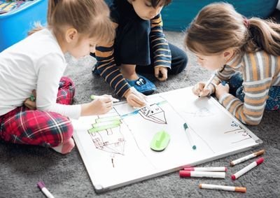 kids coloring