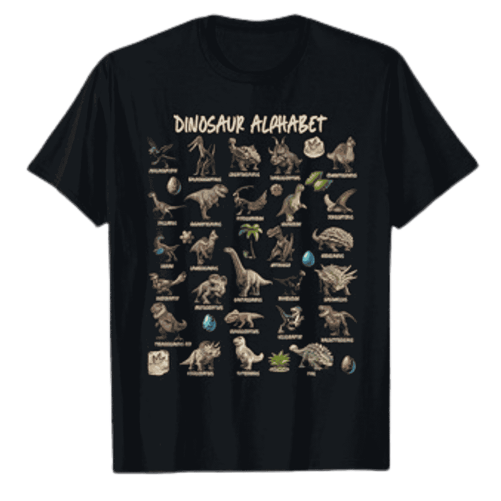 dinosaur shirt