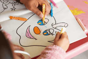 apple coloring